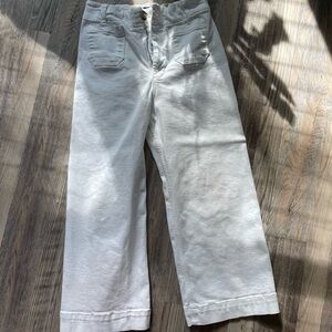 Anthropologie Colette Pant High Rise Wide Leg
